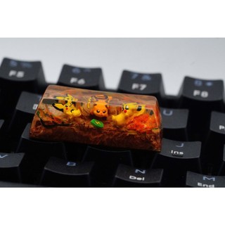 Combo 4 pokemon keycap ( bạn tự chọn )