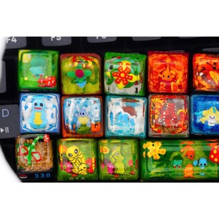 Combo 4 pokemon keycap ( bạn tự chọn )