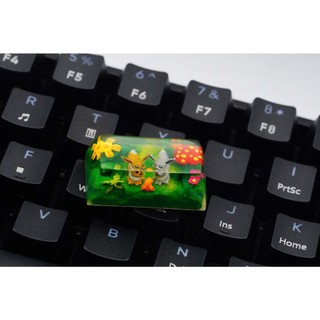 Combo 4 pokemon keycap ( bạn tự chọn )