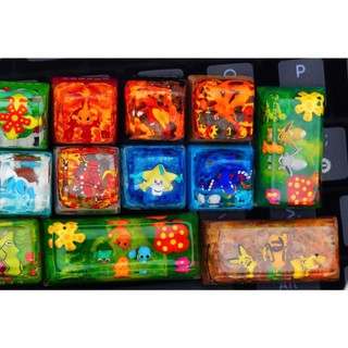 Combo 4 pokemon keycap ( bạn tự chọn )