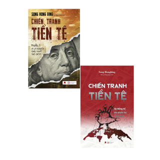  Combo Sách Chiến tranh tiền tệ  tập 1 + 2 + 3 +4 + 5  - Song Hong Bing  Tái bản 2025  