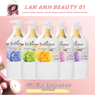 Sữa tắm hương nước hoa Enchanteur 650ml