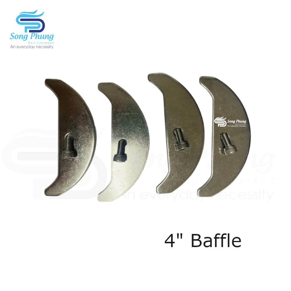 Phe gài vỏ màng RO FRP 4inch - Chihon