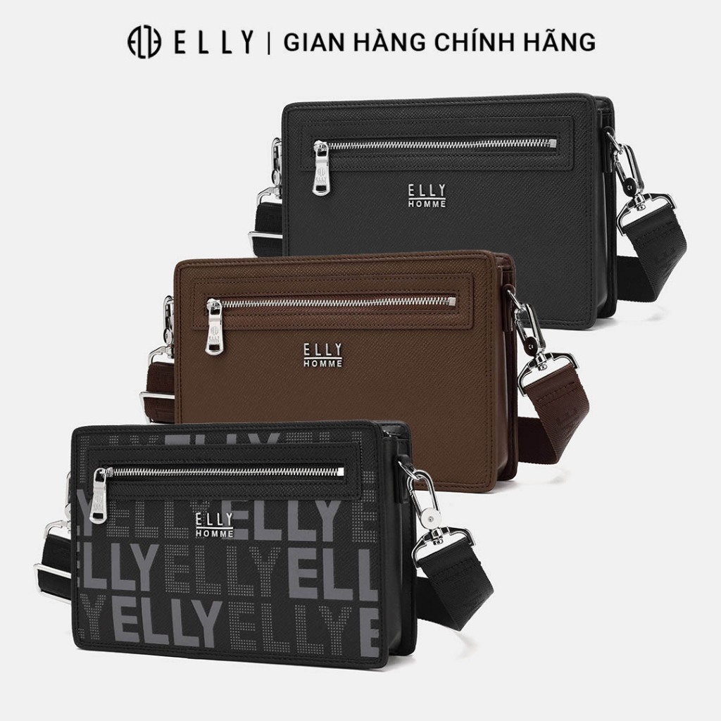  Túi clutch nam da thật ELLY HOMME – ECM24