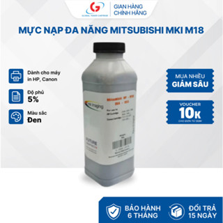 CHAI Mực Nạp M18 - Tương Thích HP 35A/85A/78A/83A/36A & Canon 312/313/325/326/328 l MỰC IN ĐỨC QUÝ