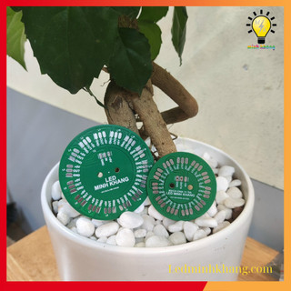 Mạch chia 15 tia cho led pháo hoa mặt phẳng
