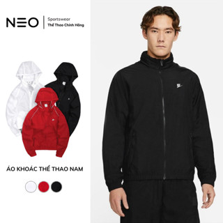 Áo Khoác Gió Thể Thao Nam Không Thấm Nước Chống Tia UV N.KE Windrunner Track Hooded JM005 Neoshopvn