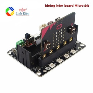 [Robotbit V2.0] Board mở rộng microbit robotbit V2.0 - BBC Micro:bit board robot Makecode