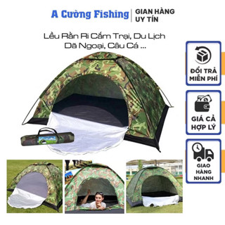 Lều Cắm Trại Đi Du Lịch, Dã ngoại, Câu Cá, Đi Phượt