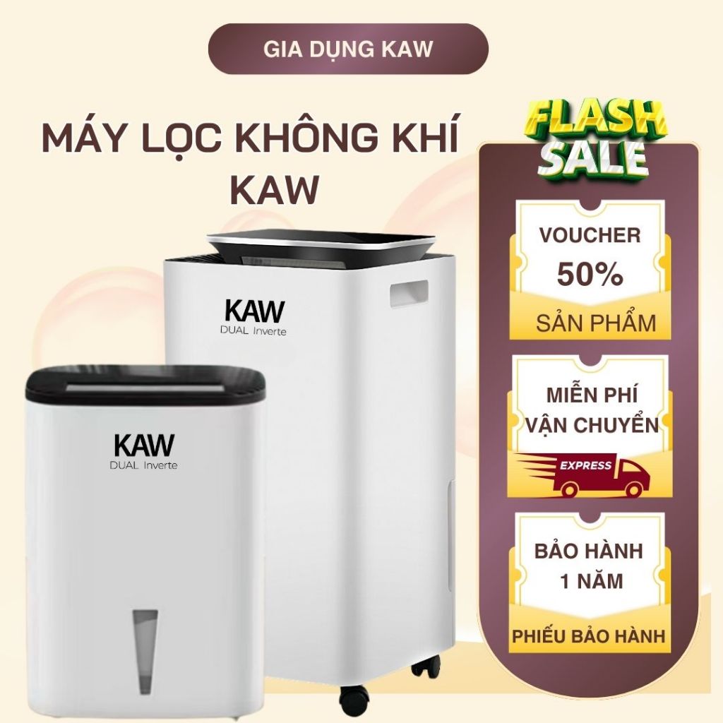 Máy Hút Ẩm Không Khí KAW Mini, Cầm Tay Tiện Lợi Cho Phòng Ngủ, Tủ Quần Áo, Giảm Ẩm Mốc