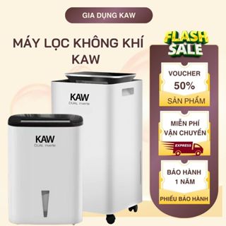 Máy Hút Ẩm Không Khí KAW Mini, Cầm Tay Tiện Lợi Cho Phòng Ngủ, Tủ Quần Áo, Giảm Ẩm Mốc