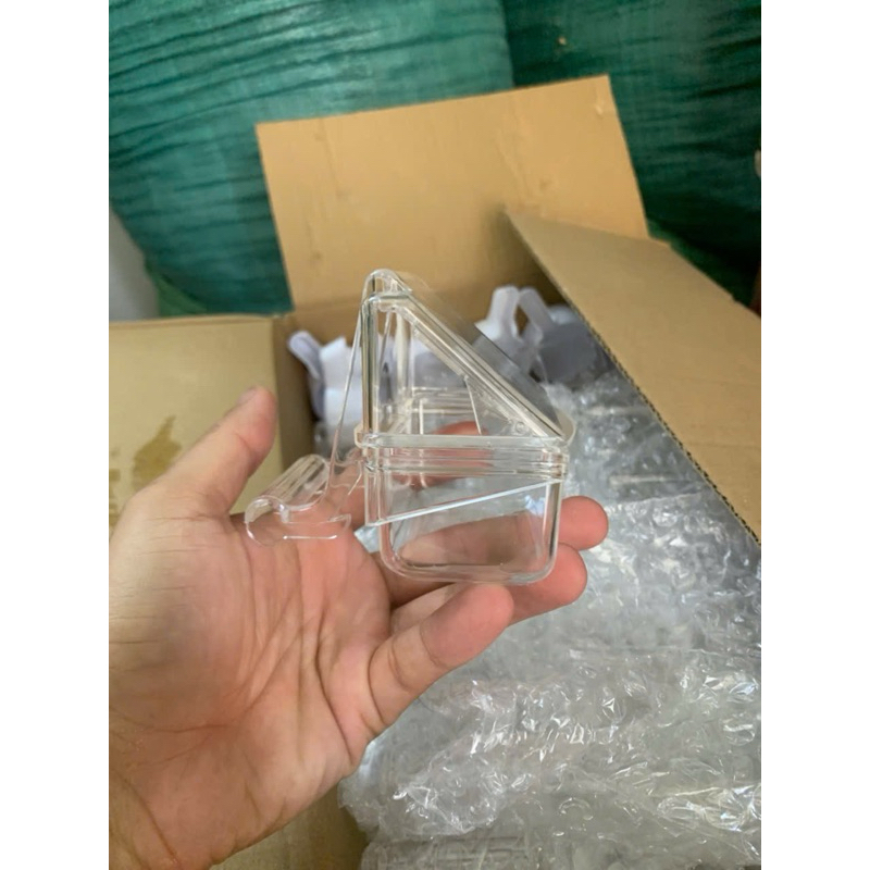 Máng trượt chống vẩy gắn NGOÀI cho lồng của phụ có lò xo 43k/ cái