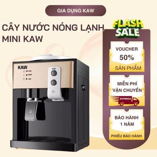 Cây Nước Nóng Lạnh Mini KAW Để Bàn 3 Chế Độ, Máy Làm Nước Nóng Lạnh Cực Nhanh, Tiết Kiệm Điện