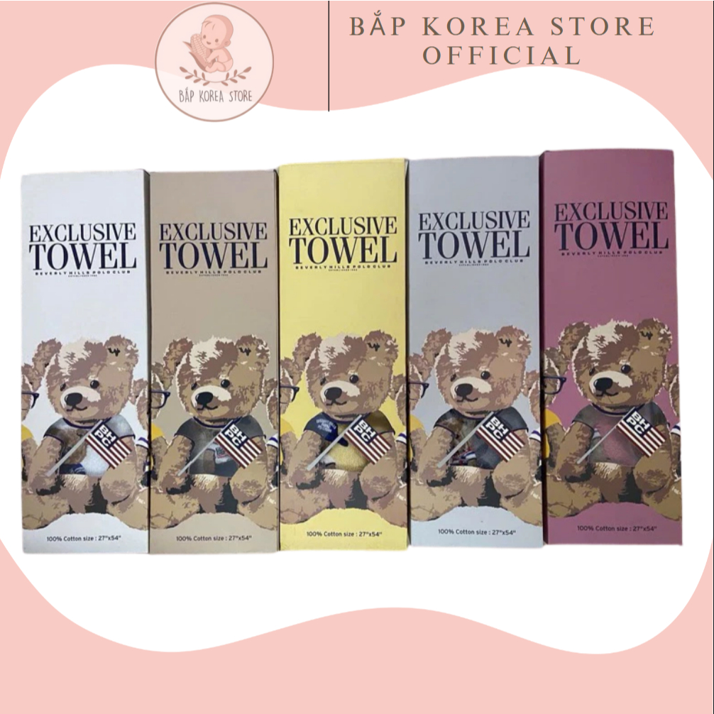 KHĂN EXCLUSIVE TOWEL - BEVERLY HILLS POLO CLUB