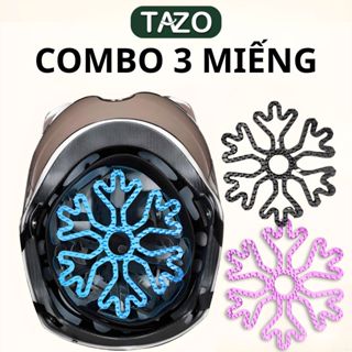  COMBO  MIẾNG Lót Mũ Bảo Hiểm Silicon 6 Nhánh - Miếng Lót Nón Bảo Hiểm Xe Máy Thoáng Khí Chống Mồ Hôi Đầu - TAZO 