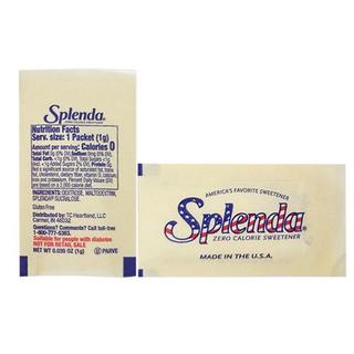 Đường ăn kiêng Splenda Mỹ gói 1gr, Đường Splenda 0 calo cho người tiểu đường, béo phì, giảm cân