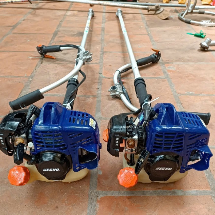 Máy cắt cỏ Nhật bãi 2 thì kèm bát cước nguyên bản tặng đầy đủ phụ kiện hàng loại 1