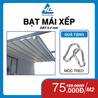 [LOẠI 1] BẠT MÁI XẾP/BẠT MÁI KÉO LƯỢN SÓNG - DÀY 0,4MM - 13 MÀU
