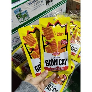 Com bo 10 gói Snack mỳ giòn cay