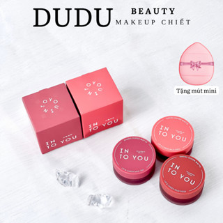 Son Kem Bùn Kiêm Má Hồng Dạng Hũ Into You Shero Super Matte Lip & Cheek Mud 5g