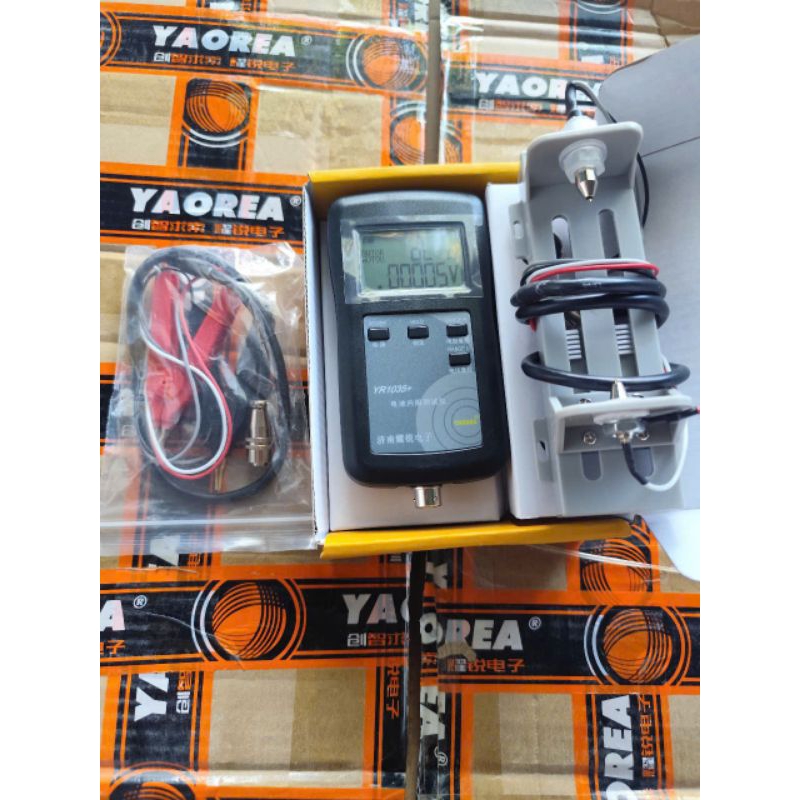 CHÍNH HÃNG YAOREA, máy đo nội trở, đồng hồ đo nội trở 1030+/ 1035+