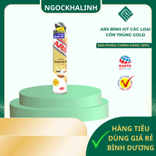Bình xịt ruồi muỗi kiến gián ARS không mùi chai 600ml