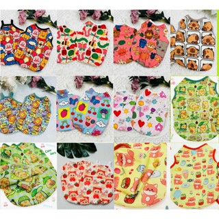 Áo mùa hè cho chó mèo thoáng khí mát mẻ vải dễ chịu capybara