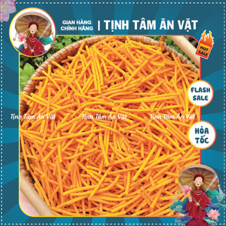  Tăm que cay phô mai giòn tan bim bim que cay tuổi thơ đồ ăn vặt - Tịnh Tâm Ăn vặt 