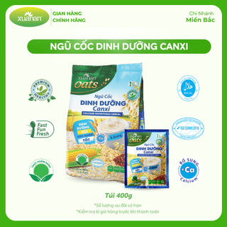  Ngũ cốc dinh dưỡng canxi Xuân An túi 400g 