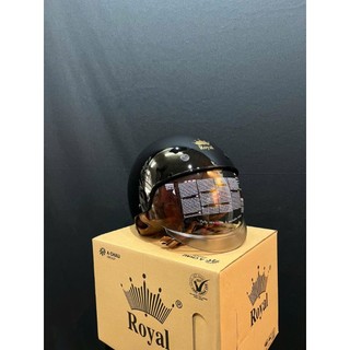  {THANH LÝ TẾT} Mũ bảo hiểm 1 2 đầu kính âm che mặt ROYAL M239  cho nam - nữ TRẦY XƯỚC NHẸ DO VẬN CHUYỂN CHƯA QUA SỬ DỤNG 