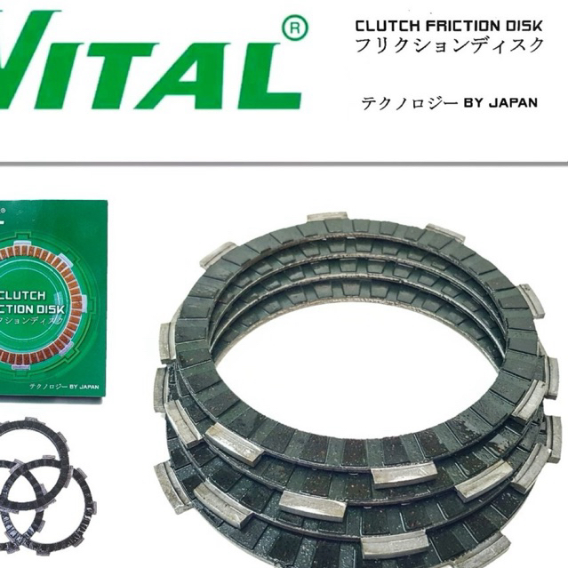 Bộ 4 lá côn VITAL cho Dream, WIN, WAVE 100, SYM