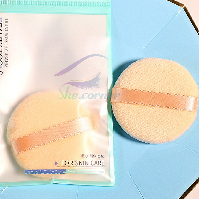 Bông dặm phấn Keqi Powder Puff KQ4413