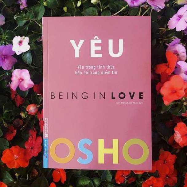 Sách- OSHO Yêu (Yêu trong tỉnh thức, gắn bó trong niềm tin) - FirstNews