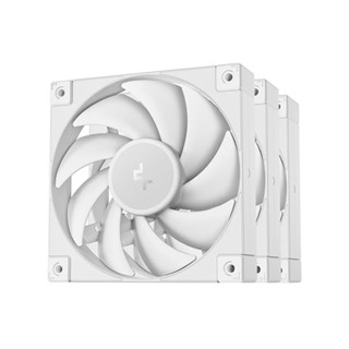 Bộ ba Fan Case Deepcool FD12 WH-3 IN 1 ( Black/ White ) - Hàng Chính Hãng