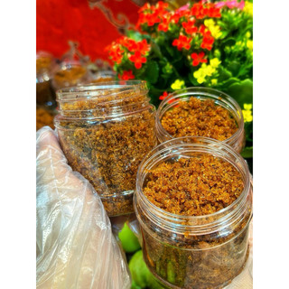 topping siêu ghiền[200gr] TÔM KHÔ CHÁY[CHÀ BÔNG]