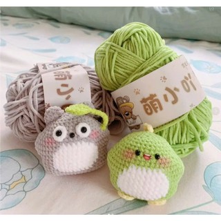 Len Nhung Gấu (Bảng màu 01-46) mềm mịn, ấm áp
