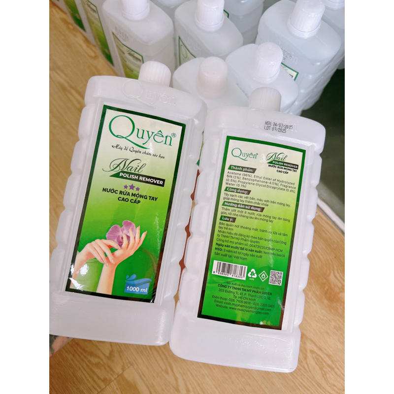 Nước rửa móng tay (AXITON)