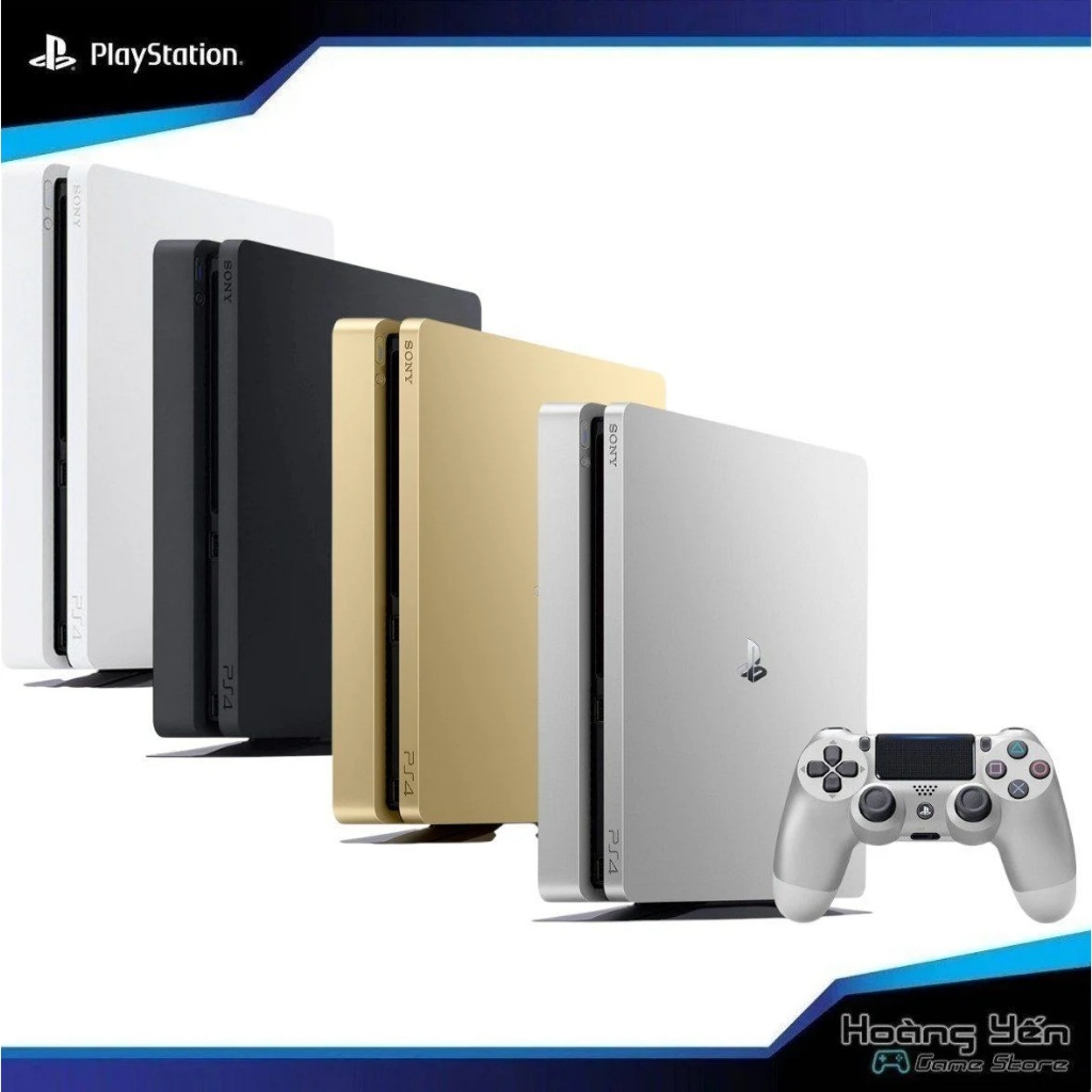 Máy Ps4 Slim Sẵn Game đã qua sử dụng