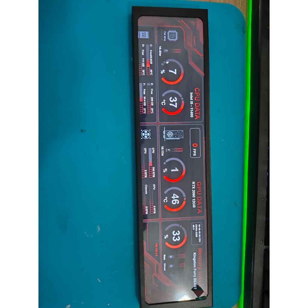 Màn hình phụ 11.26 Inch chỉ cần cắm 1 dây Usb 2.0 | BigBuy360 - bigbuy360.vn