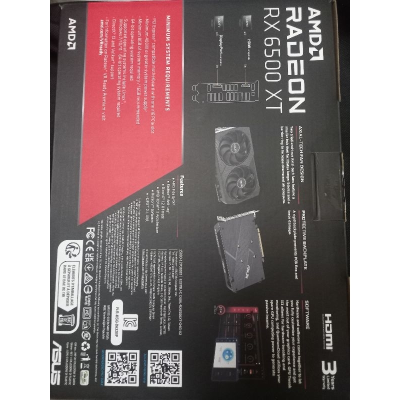 bán VGA RX6500XT mới 💯