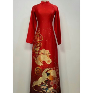ÁO DÀI SIU LỤA V12 CÓ BIGSIZE 4X,5X