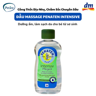  Dầu Massage Penaten Dưỡng Ẩm Cho Bé Từ Sơ Sinh Chai 200ml Hàng nội địa Đức 
