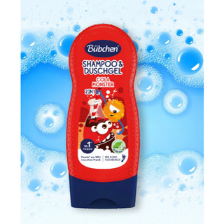 Sữa tắm gội Bubchen 2in1 cho bé  - 230ml