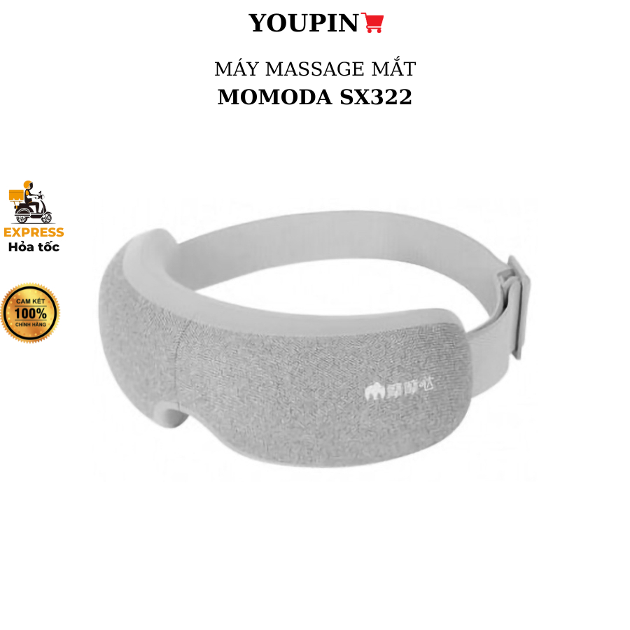 Máy Massage Mắt Momoda SX322, miLife E4 Pro - Bảo hành 3 tháng