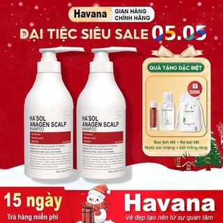  Dầu Gội Hasol Anagen Scalp Shampoo Kích Mọc Tóc Nhanh Chóng Giảm Rụng Tóc Cho Tóc Rụng Mỏng Và Yếu 500g 