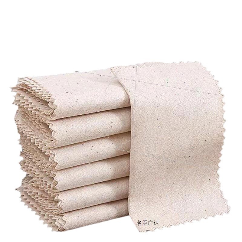 T(Gói 5Mét) Khăn Lau Bằng Xơ Mướp Mềm Mại Siêu Thấm Hút Tách Dầu Có Thể Tái Sử Dụng Cho Nhà Bếp