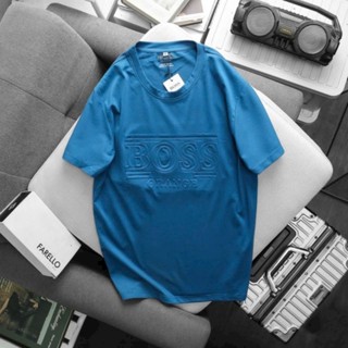 Áo thun nam Áo phông nam tay ngắn dập nổi mẫu mới sang trọng AXK255