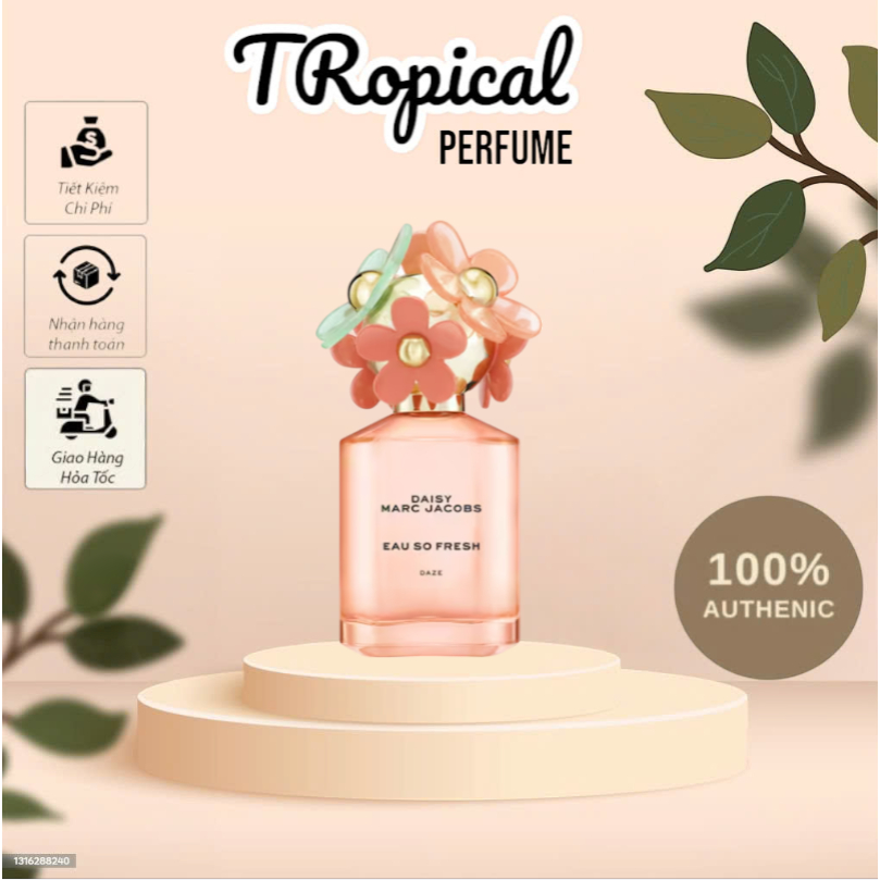 [𝕋𝕣𝕠𝕡𝕚𝕔𝕒𝕝] Nước hoa Marc Jacobs Daisy Eau So Fresh