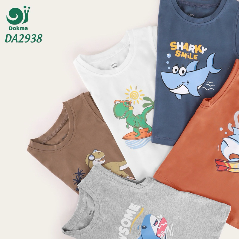 Áo ba lỗ Dokma cho bé (9-36M)