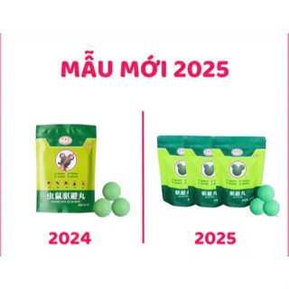 [MUA 1 TẶNG 1] Long não đuổi chuột hiệu quả tức thì,để chỗ nào cũng xua đuổi hết- gói 10 viên nén